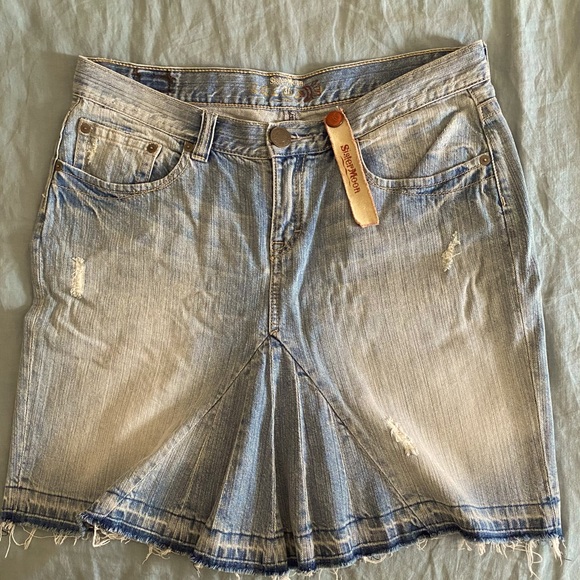 Sister Moon Dresses & Skirts - Sister Moon Denim Skirt
